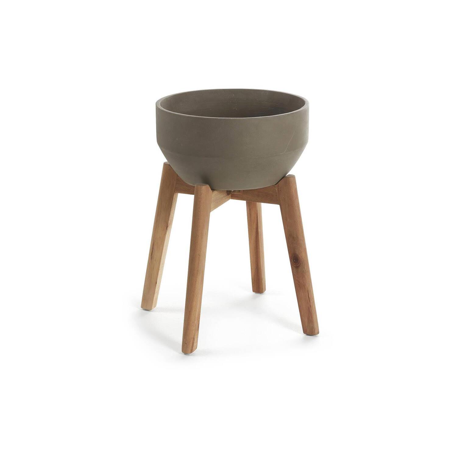 Kave Home Bloempot Subject - grey