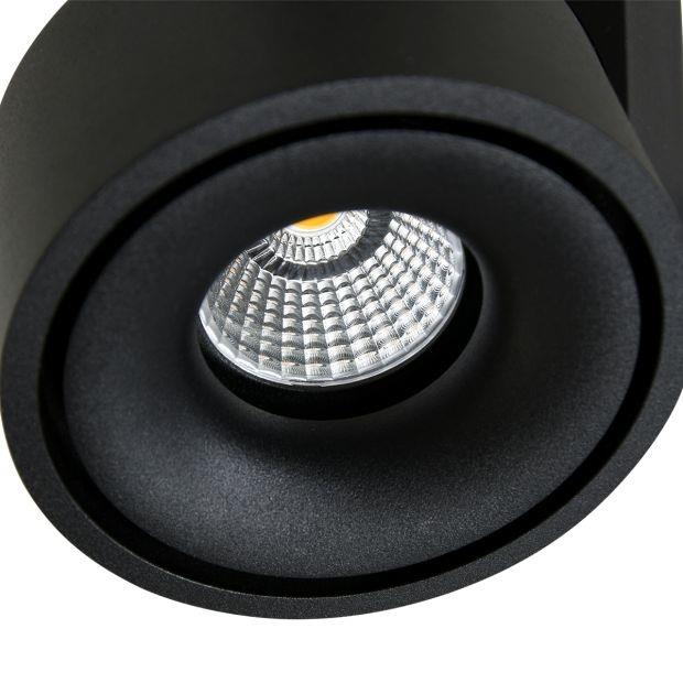Mexlite Spot Fez Black Led 2x8Watt