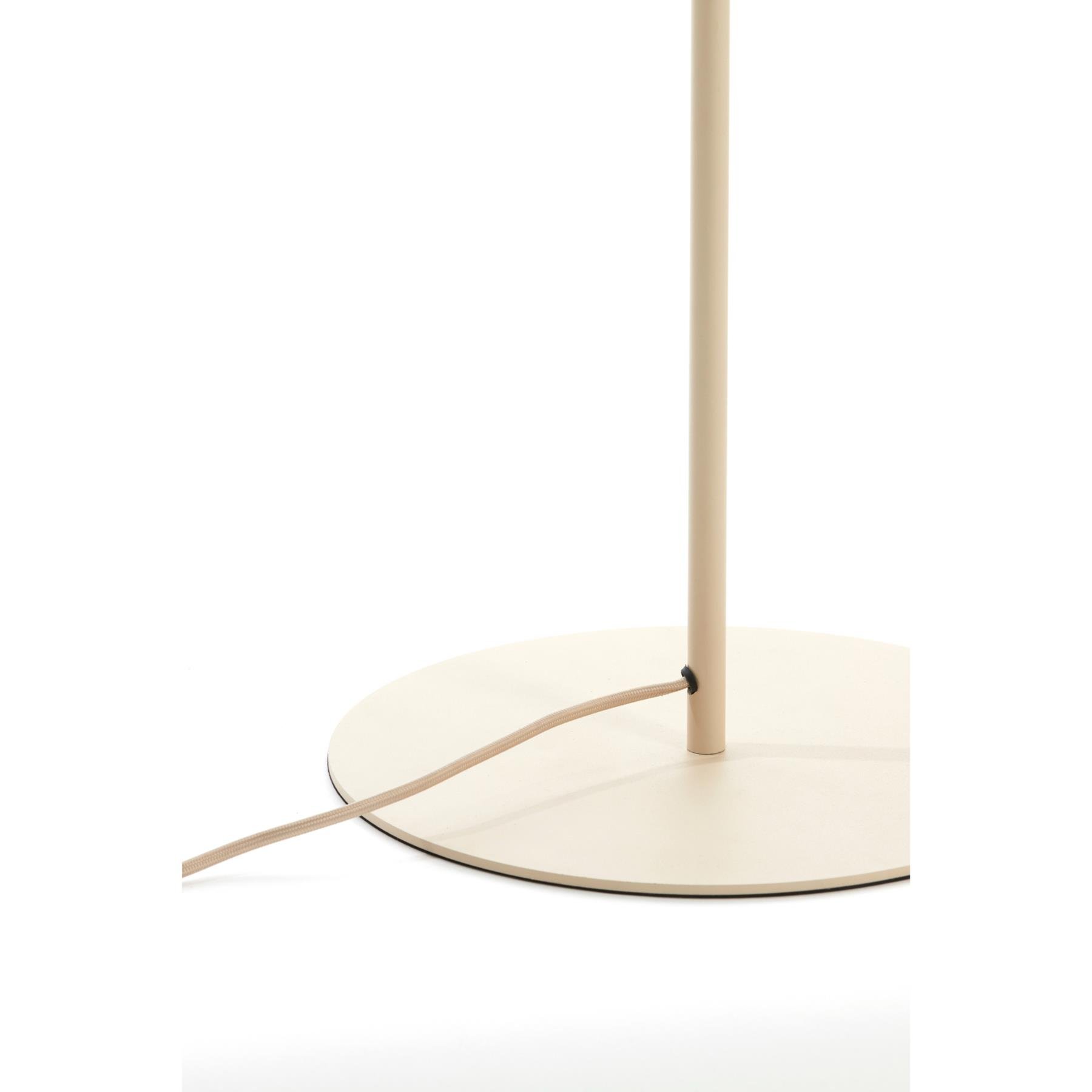 vtwonen Vloerlamp Fringe - Naturel - Ø30cm