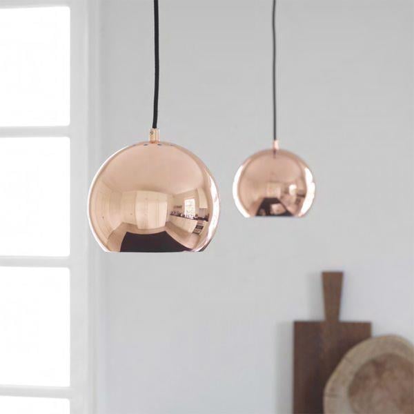 Frandsen Ball Metal Hanglamp Ø 18 cm - White Matt