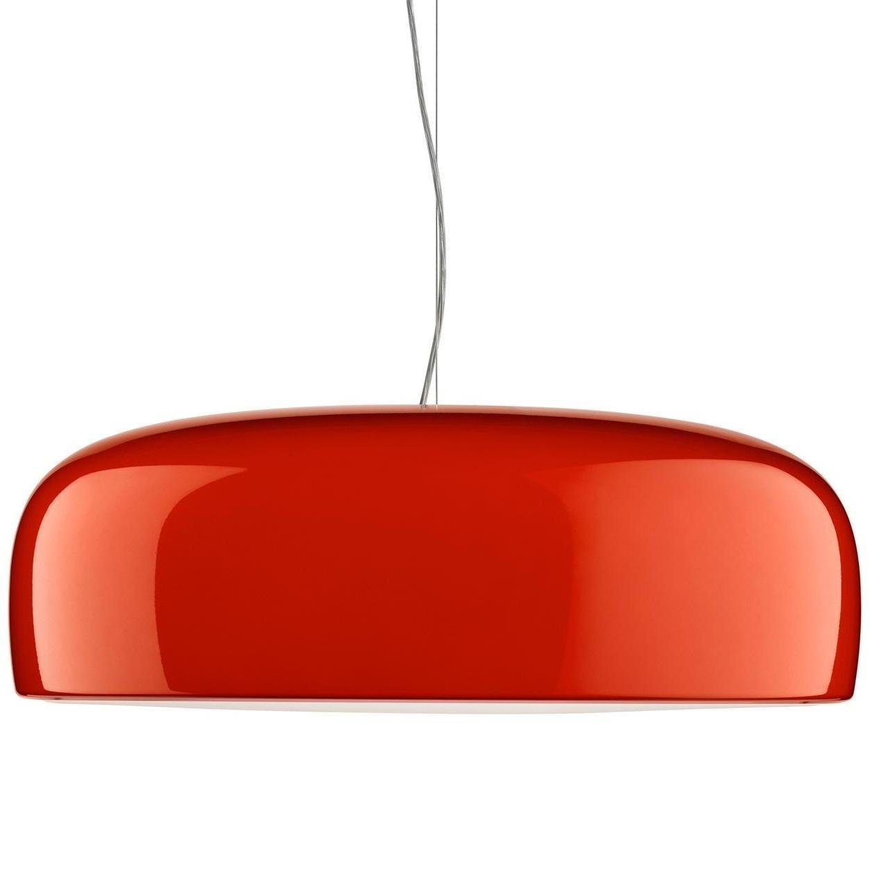 Flos Smithfield S hanglamp Ø60 rood