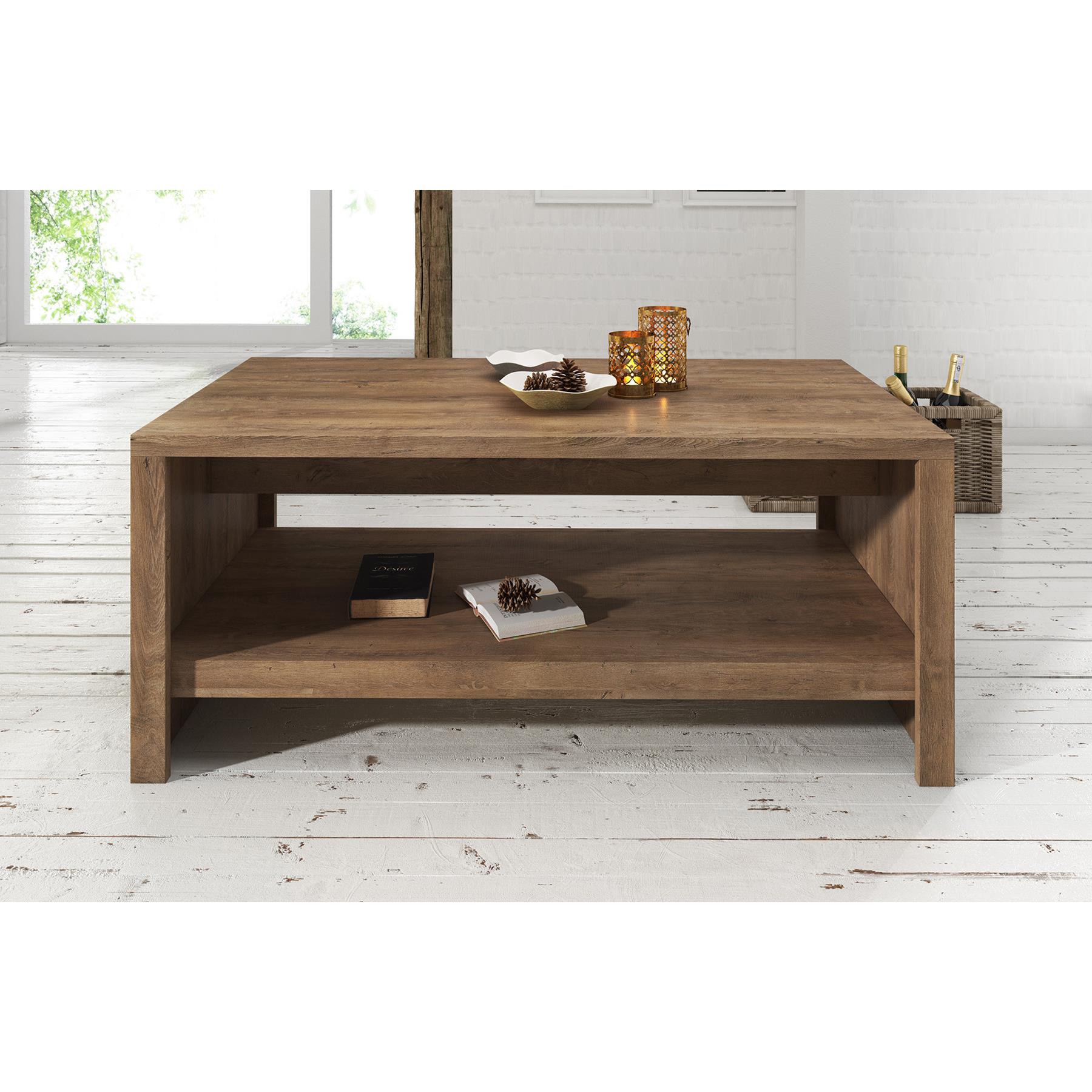 Meubella Salontafel Monaco - Eiken - 120 cm