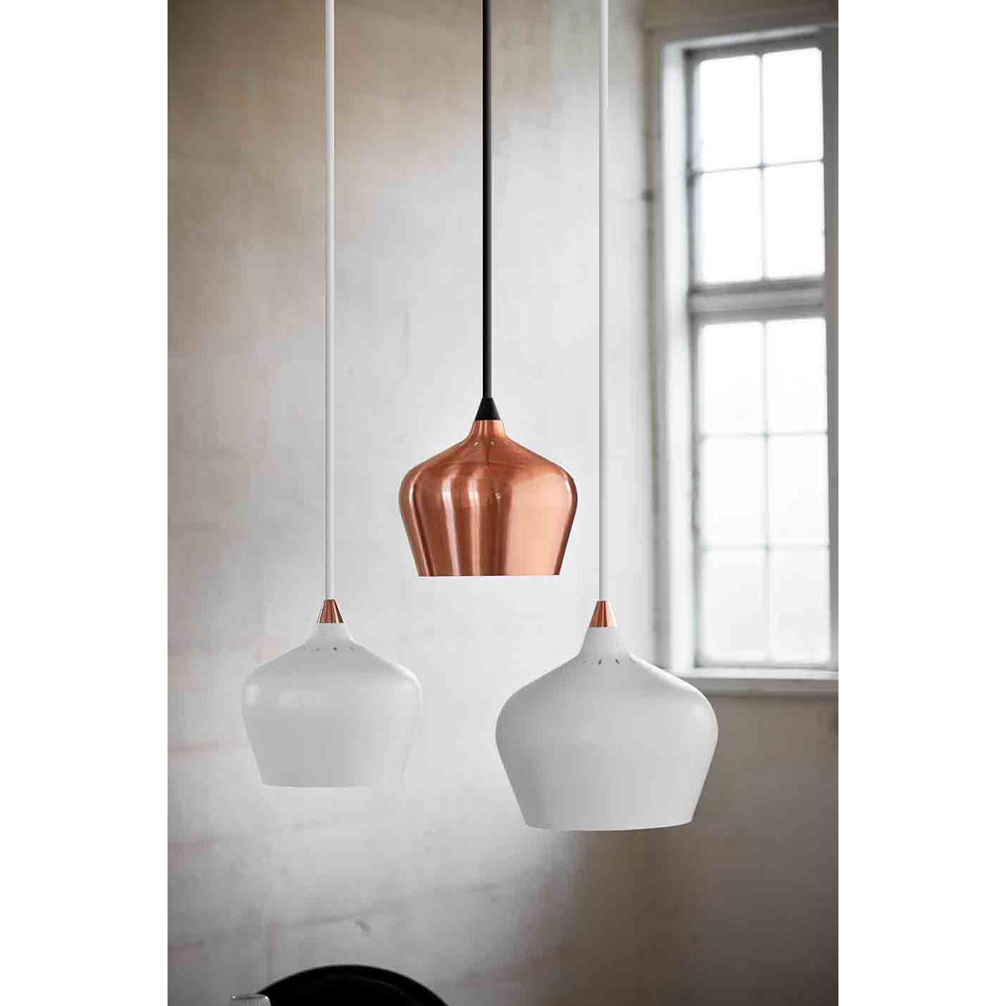 Frandsen Cohen hanglamp large Ø24.6 mat grijs