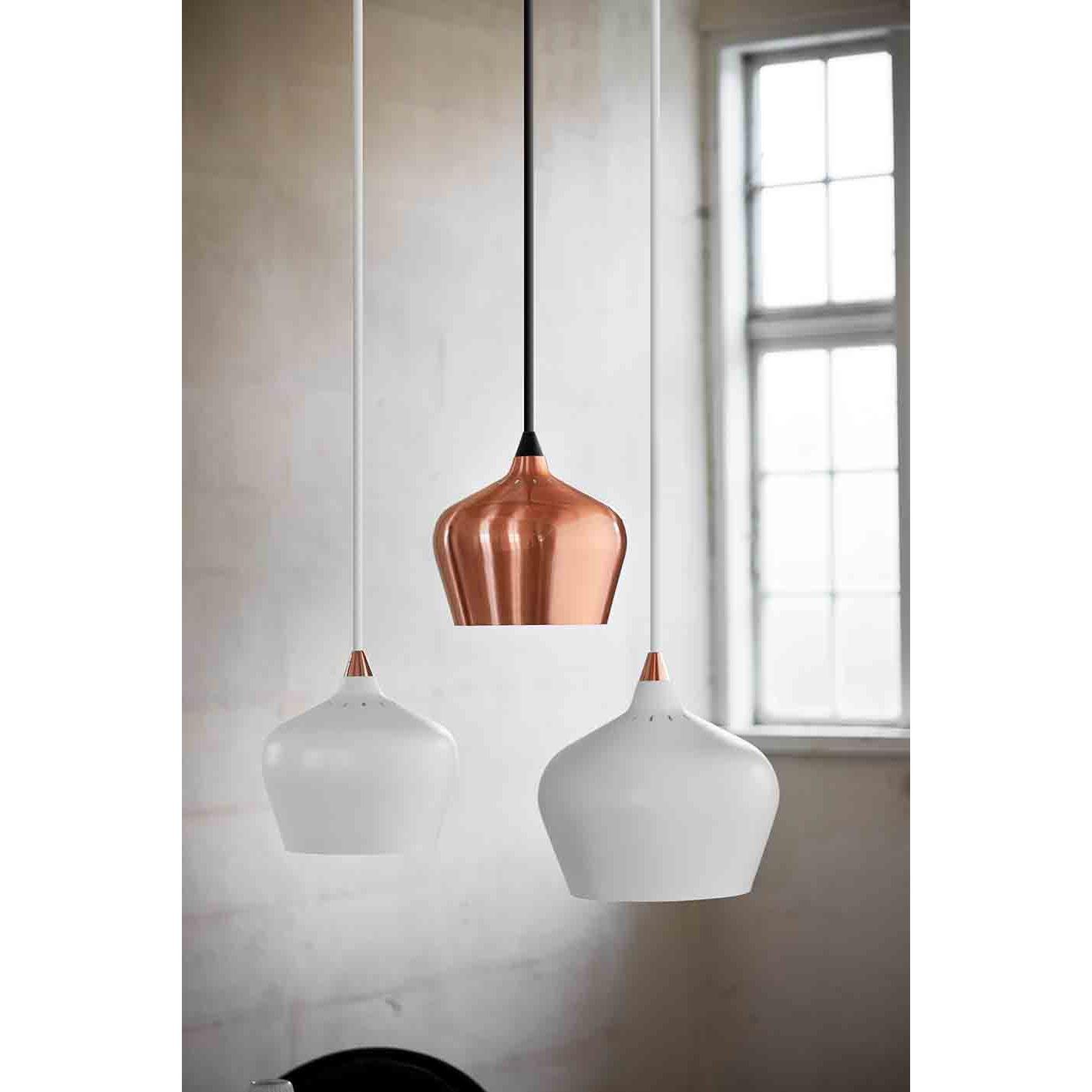 Frandsen Cohen hanglamp large Ø24.6 mat grijs