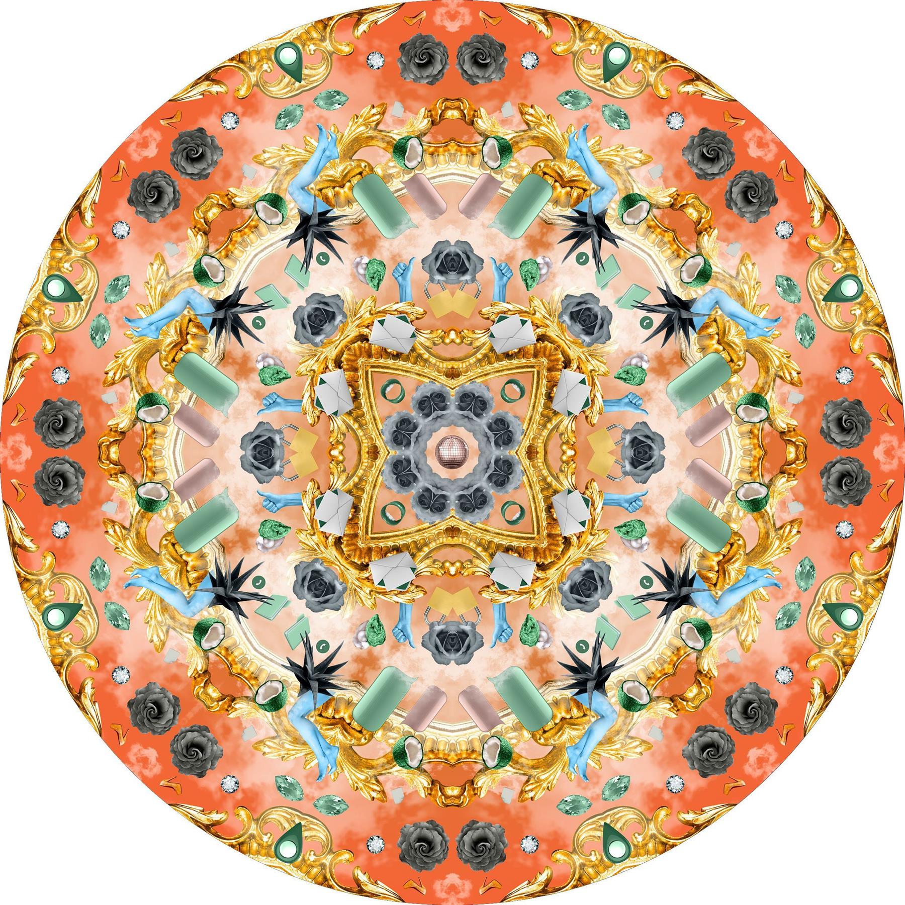 Moooi Carpets Utopian Fairy Tales Joy vloerkleed 350