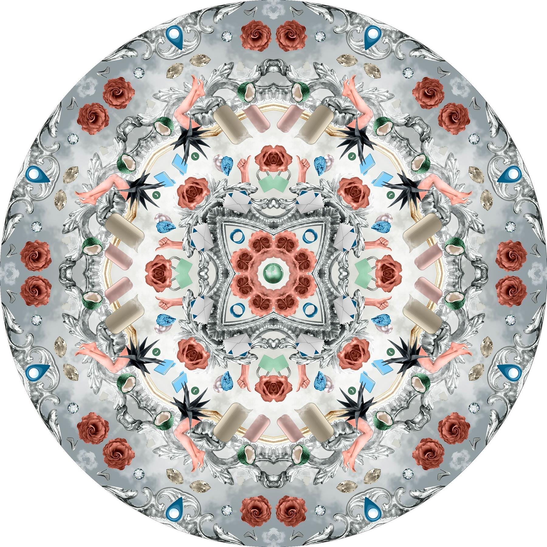 Moooi Carpets Utopian Fairy Tales Ice vloerkleed 350
