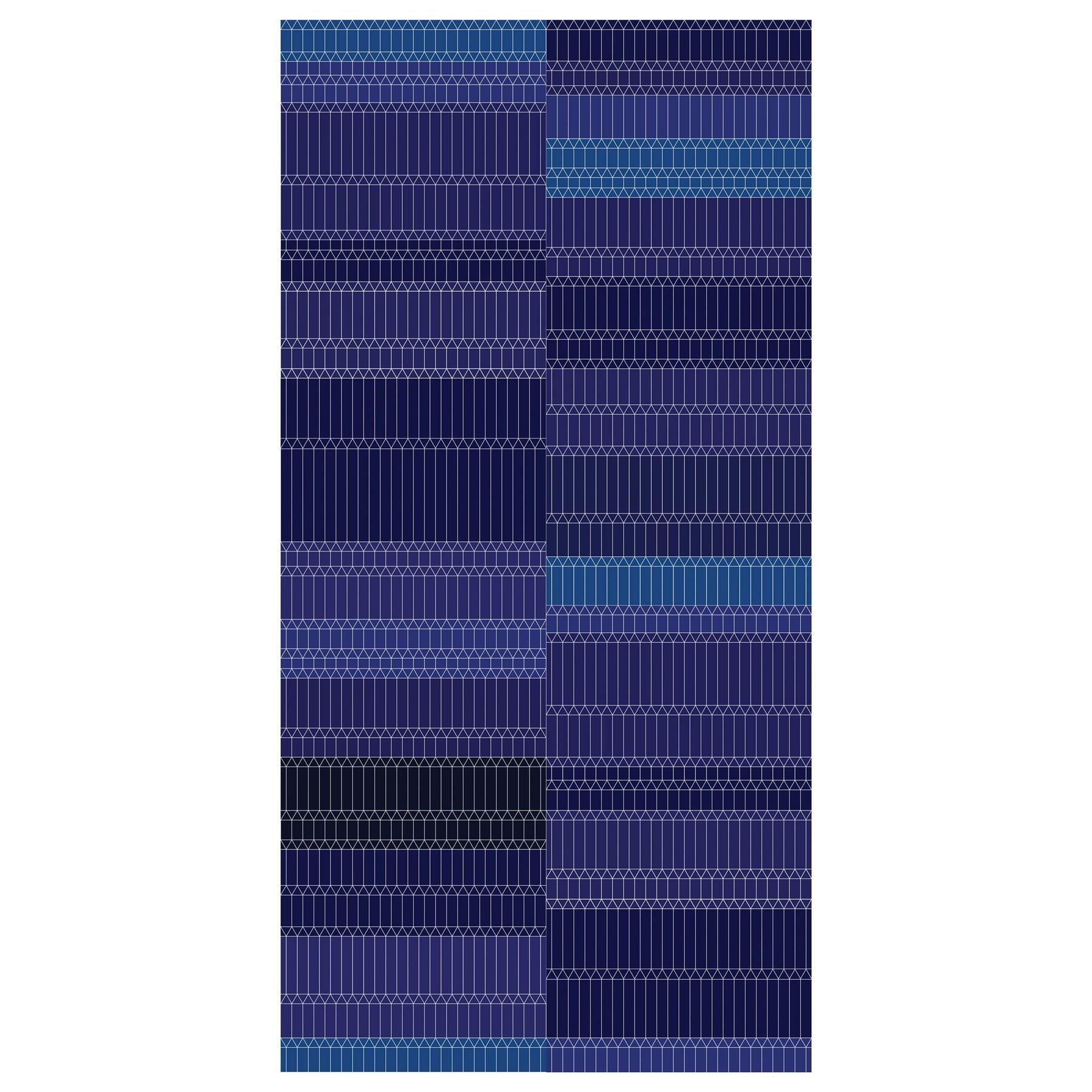Moooi Carpets Zig Zag vloerkleed 200x300 blauw