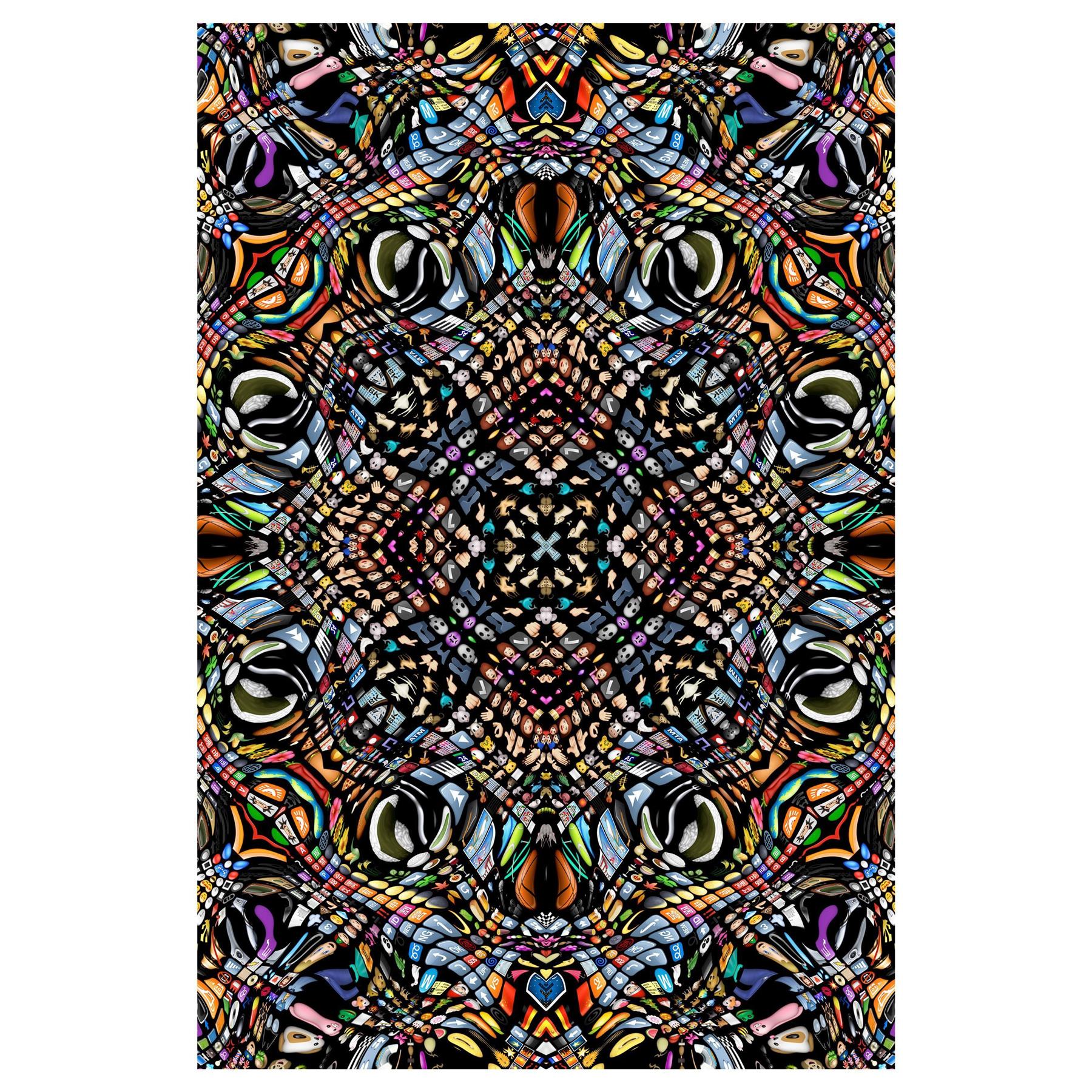 Moooi Carpets Dazzling Dialogues 2 vloerkleed 200x300