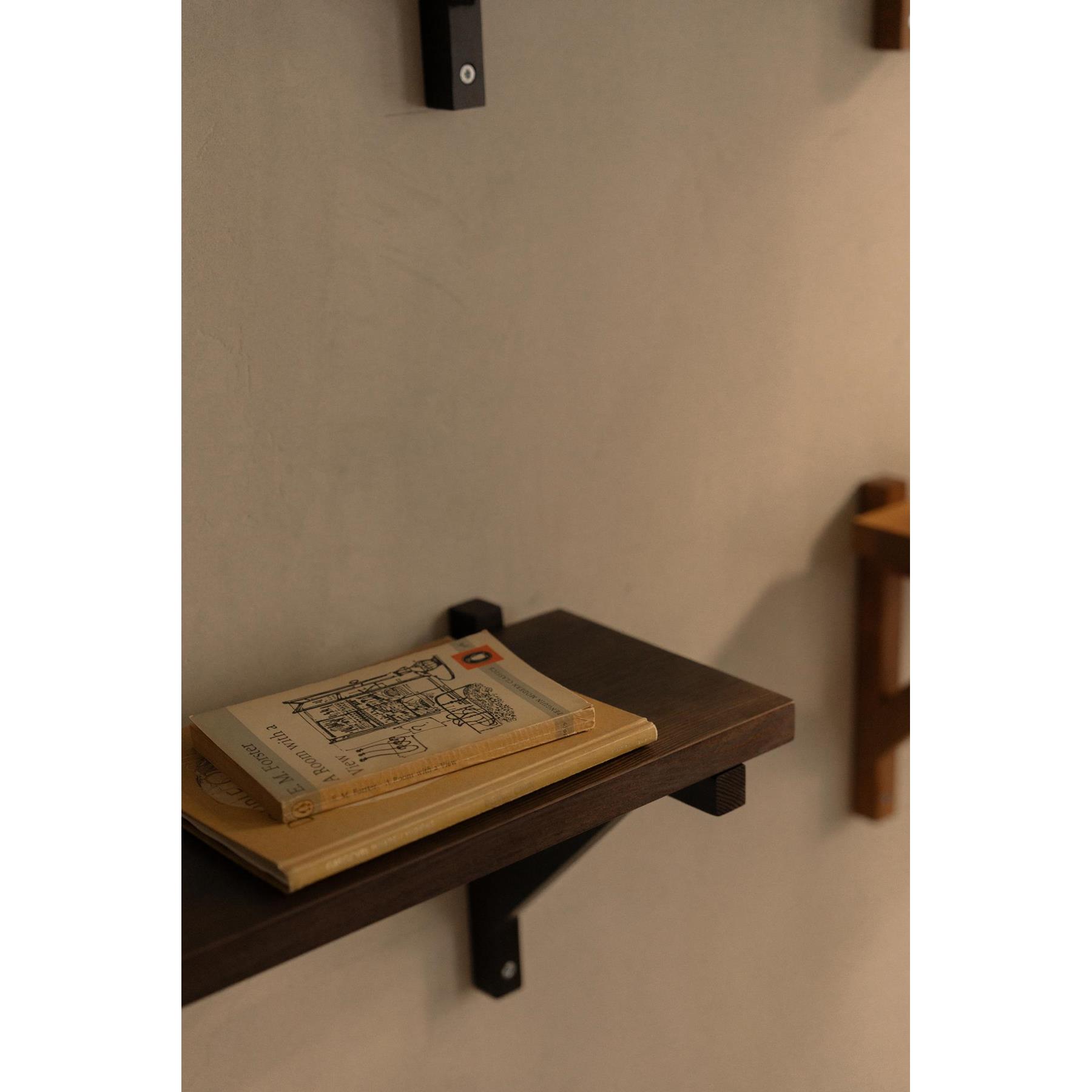 Frama Bracket wandplank large 70 warm bruin