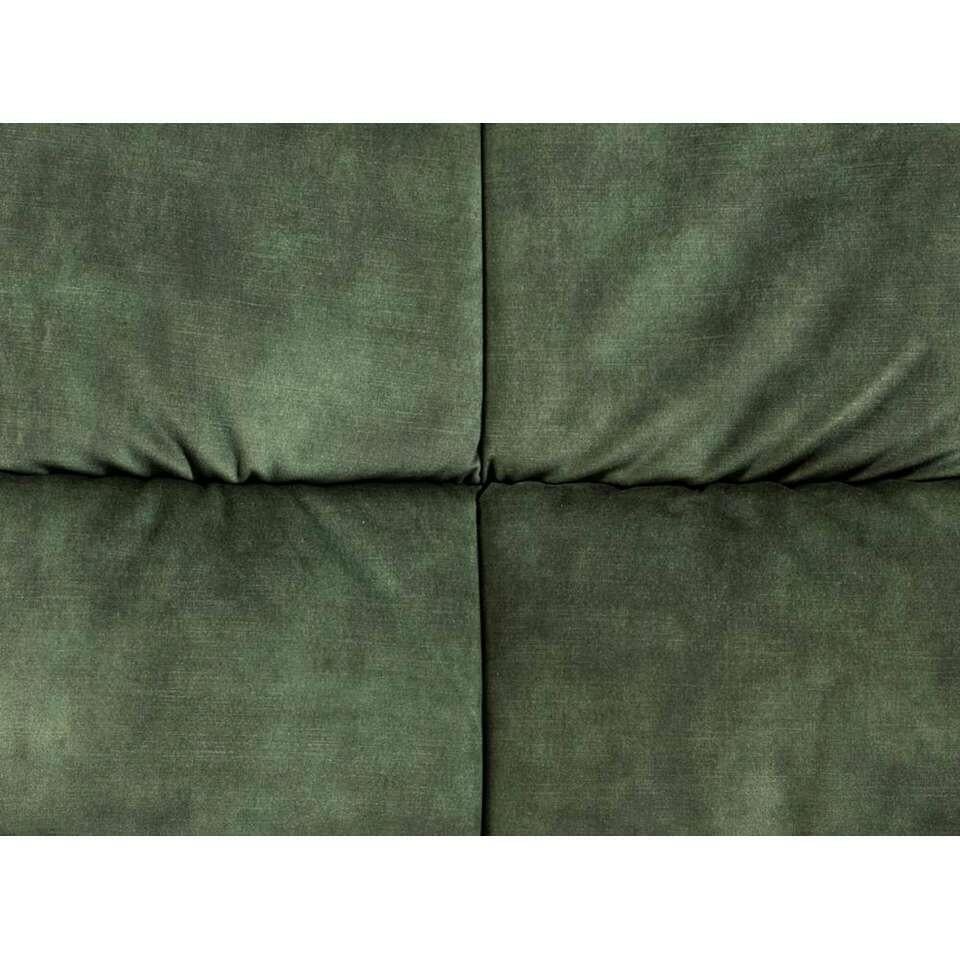 by fonQ  Lex Draaifauteuil - Velvet - Groen
