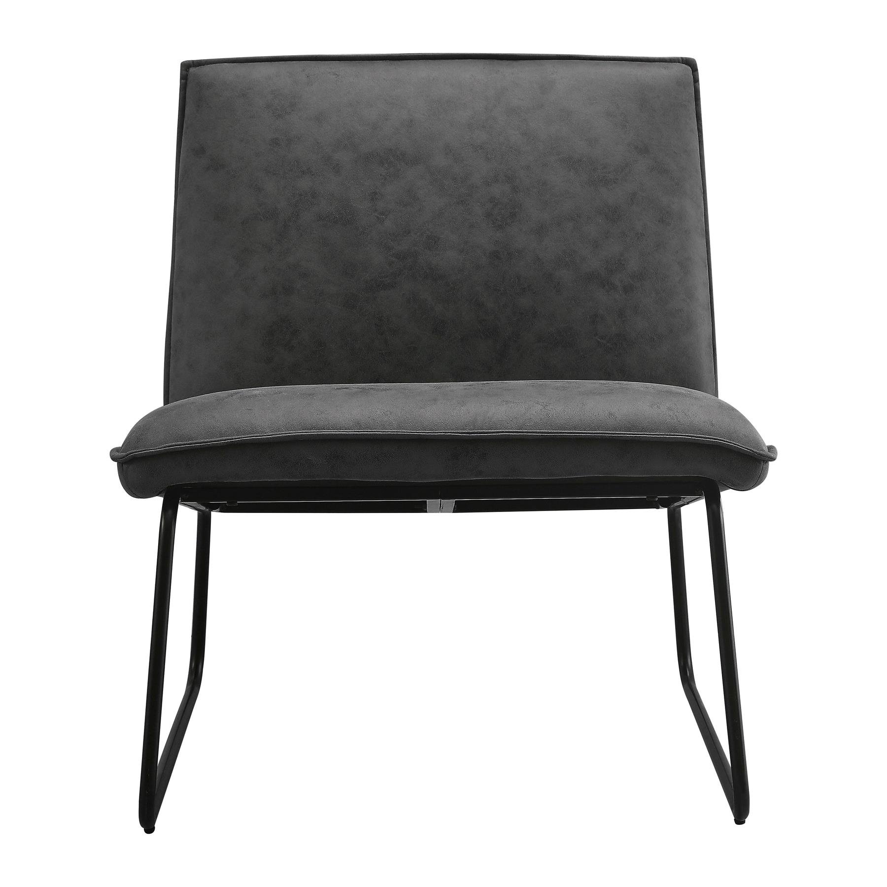by fonQ  Scotch Fauteuil -  Microleder - Antraciet