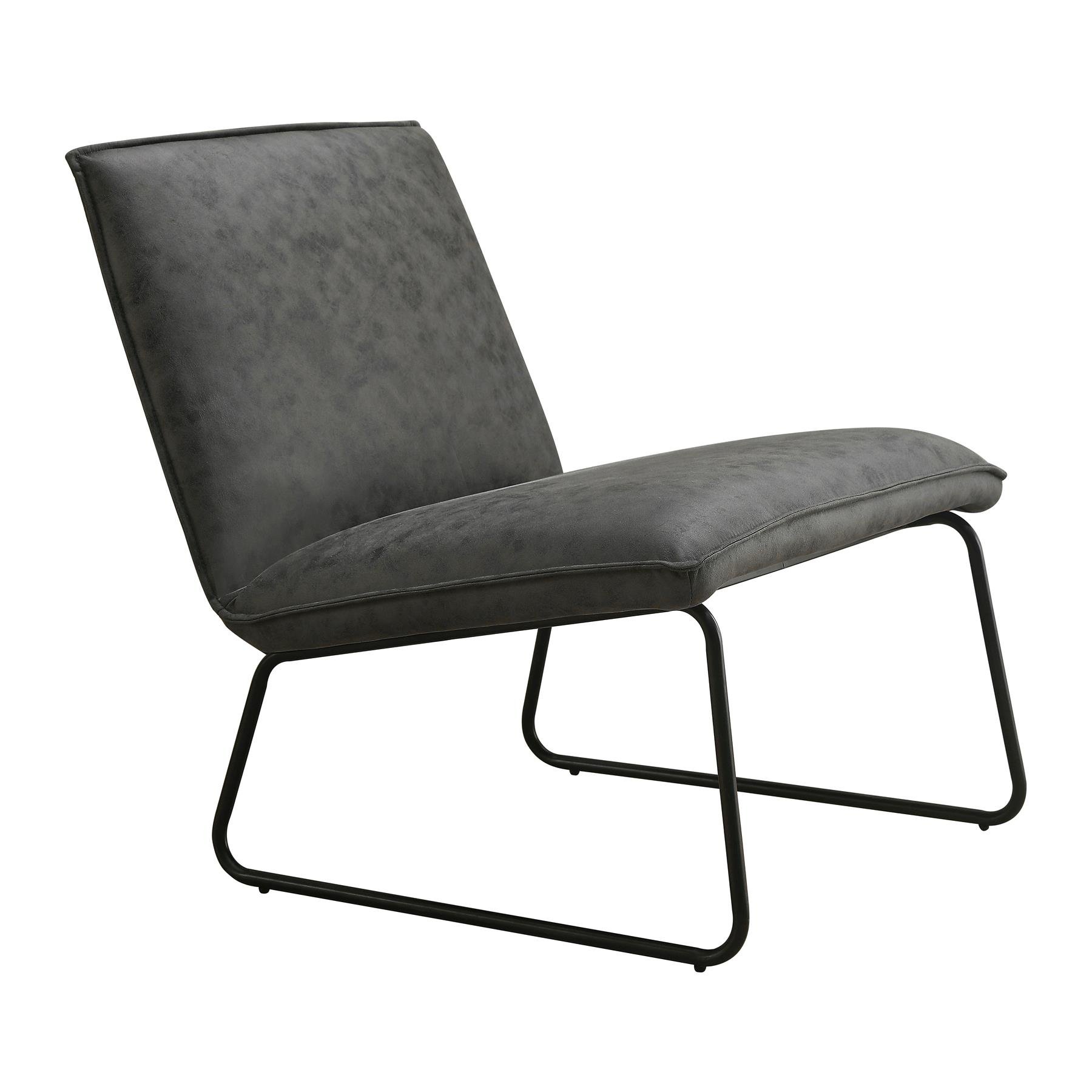 by fonQ  Scotch Fauteuil -  Microleder - Antraciet