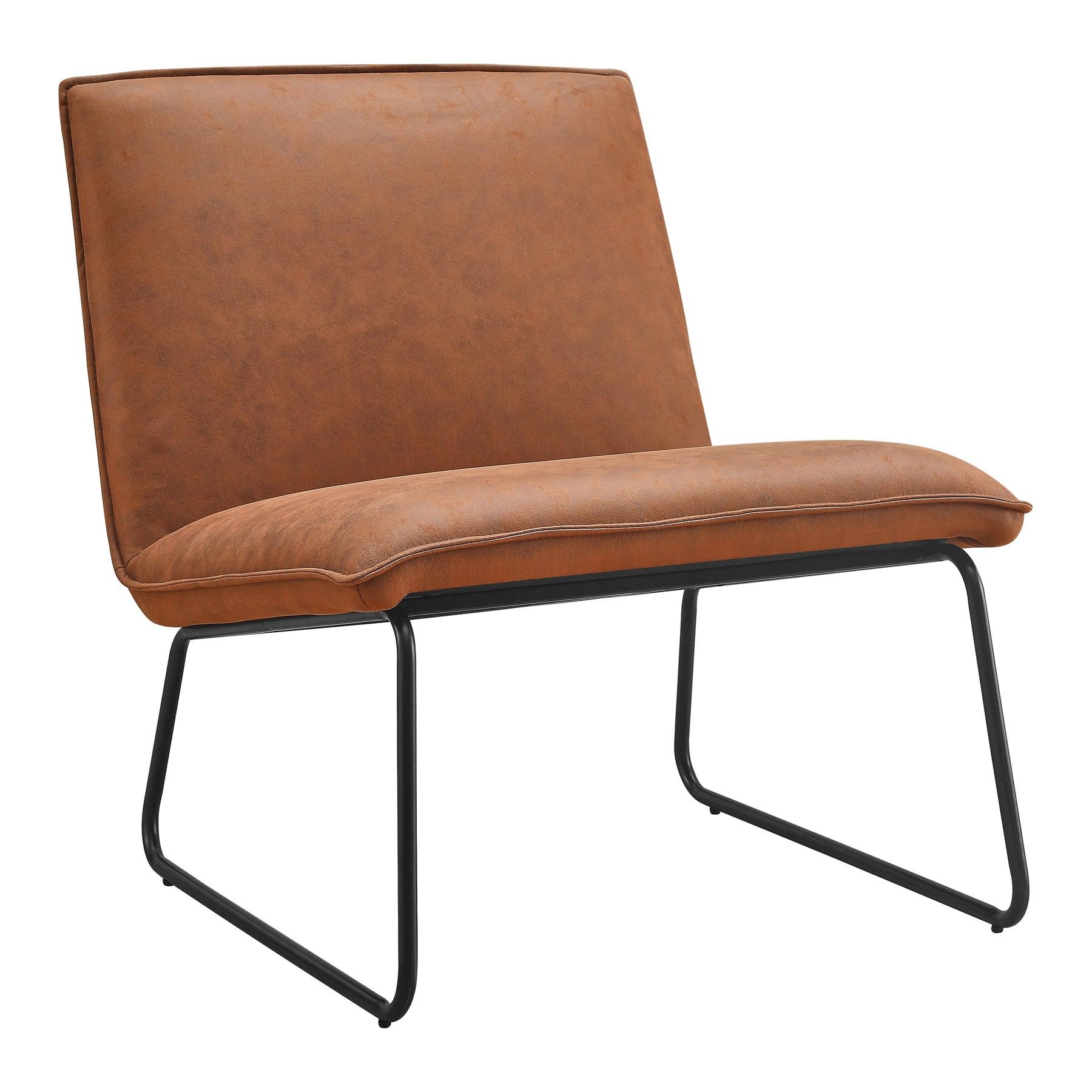 by fonQ  Scotch Fauteuil -  Microleder - Cognac