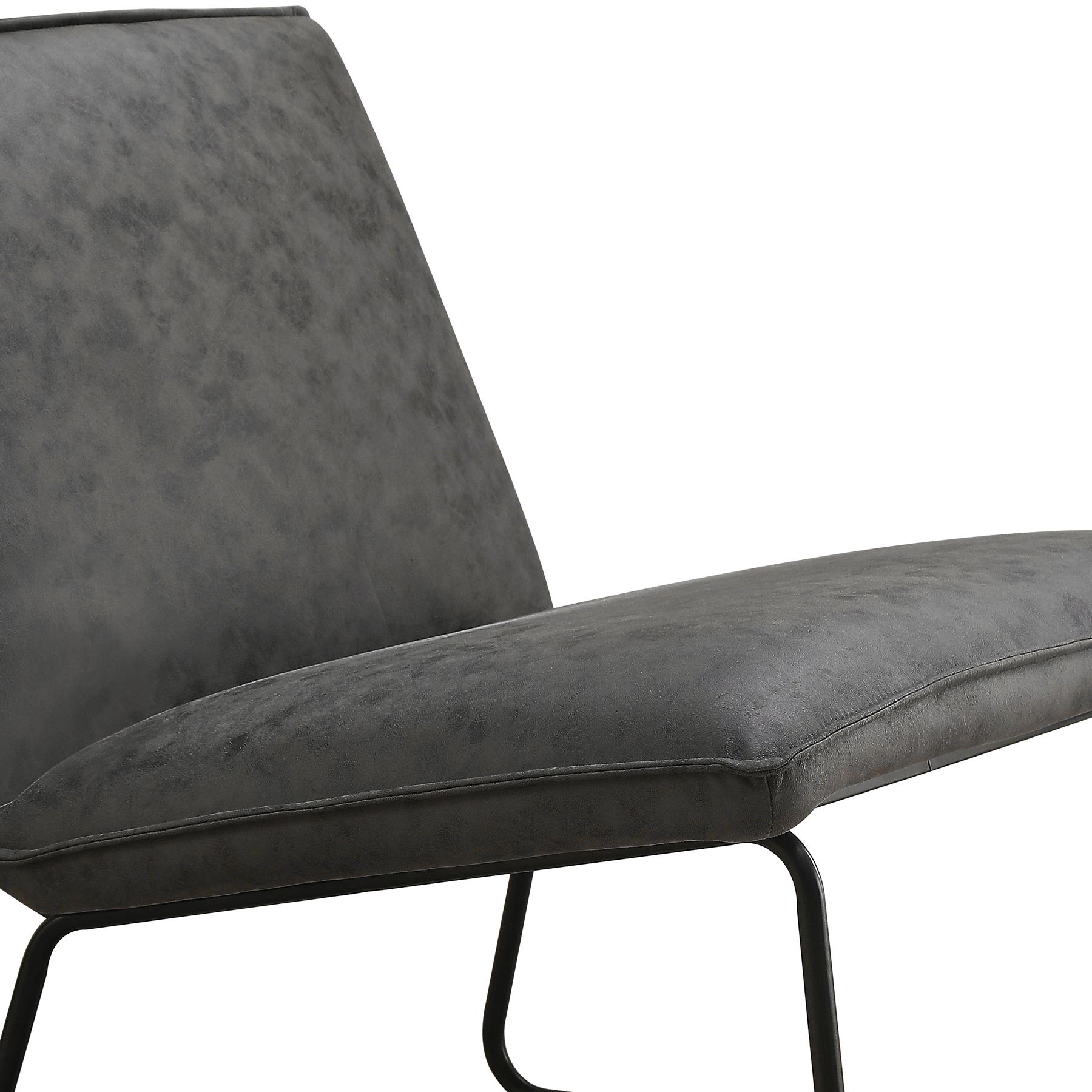 by fonQ  Scotch Fauteuil -  Microleder - Antraciet