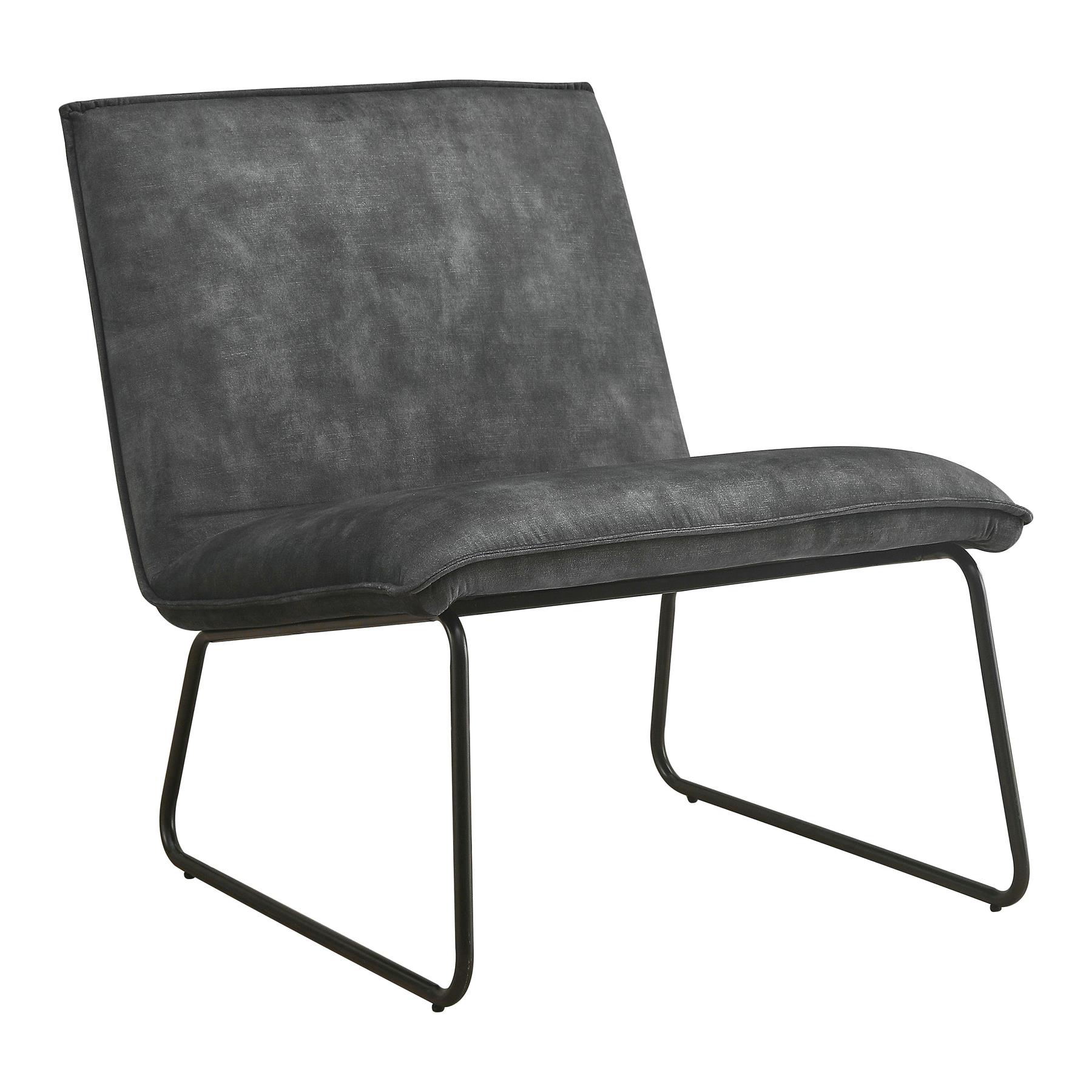 by fonQ  Scotch Fauteuil -  Velvet - Antraciet