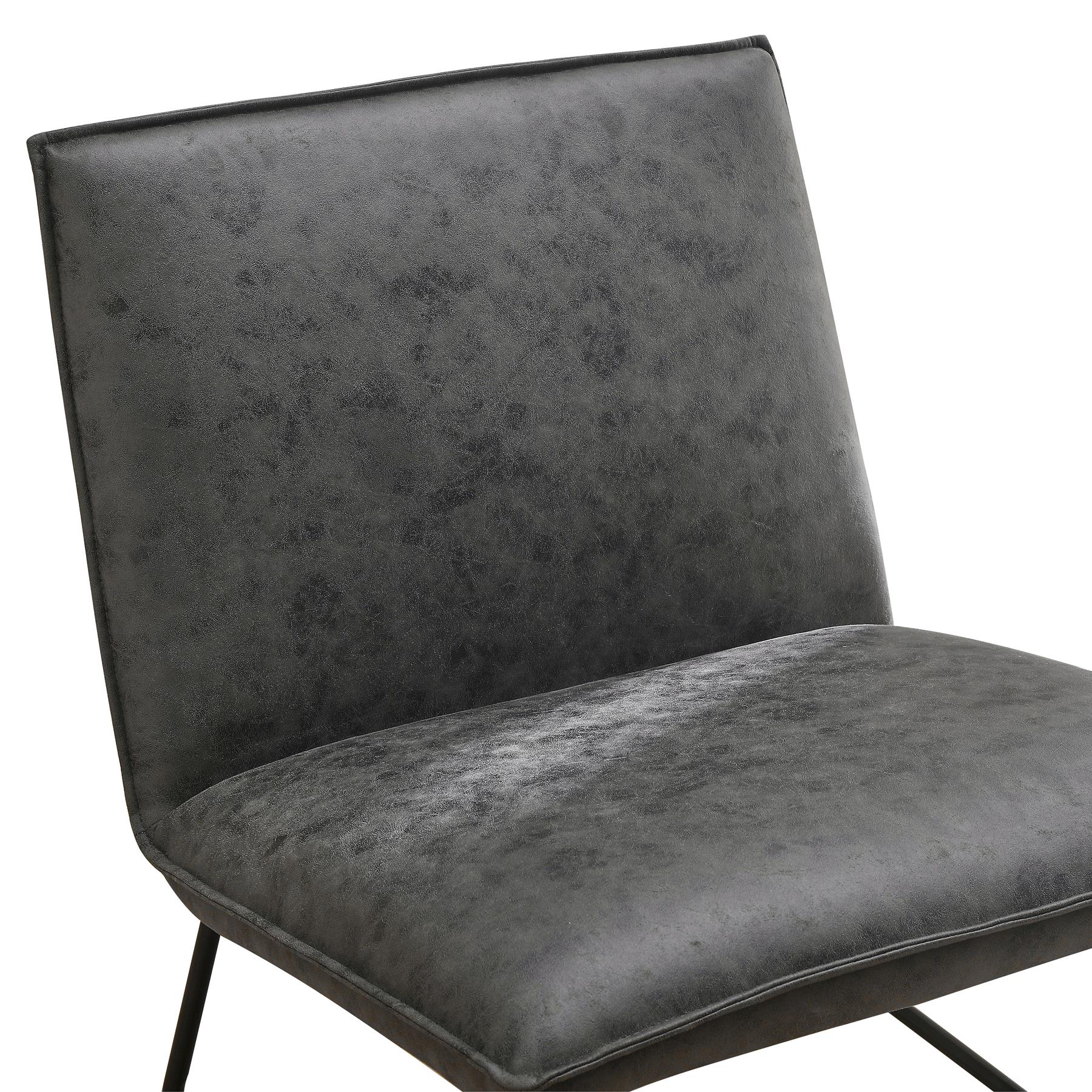 by fonQ  Scotch Fauteuil -  Microleder - Antraciet