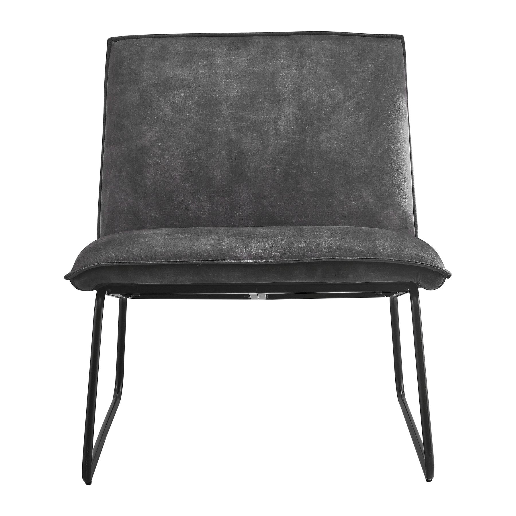 by fonQ  Scotch Fauteuil -  Velvet - Antraciet