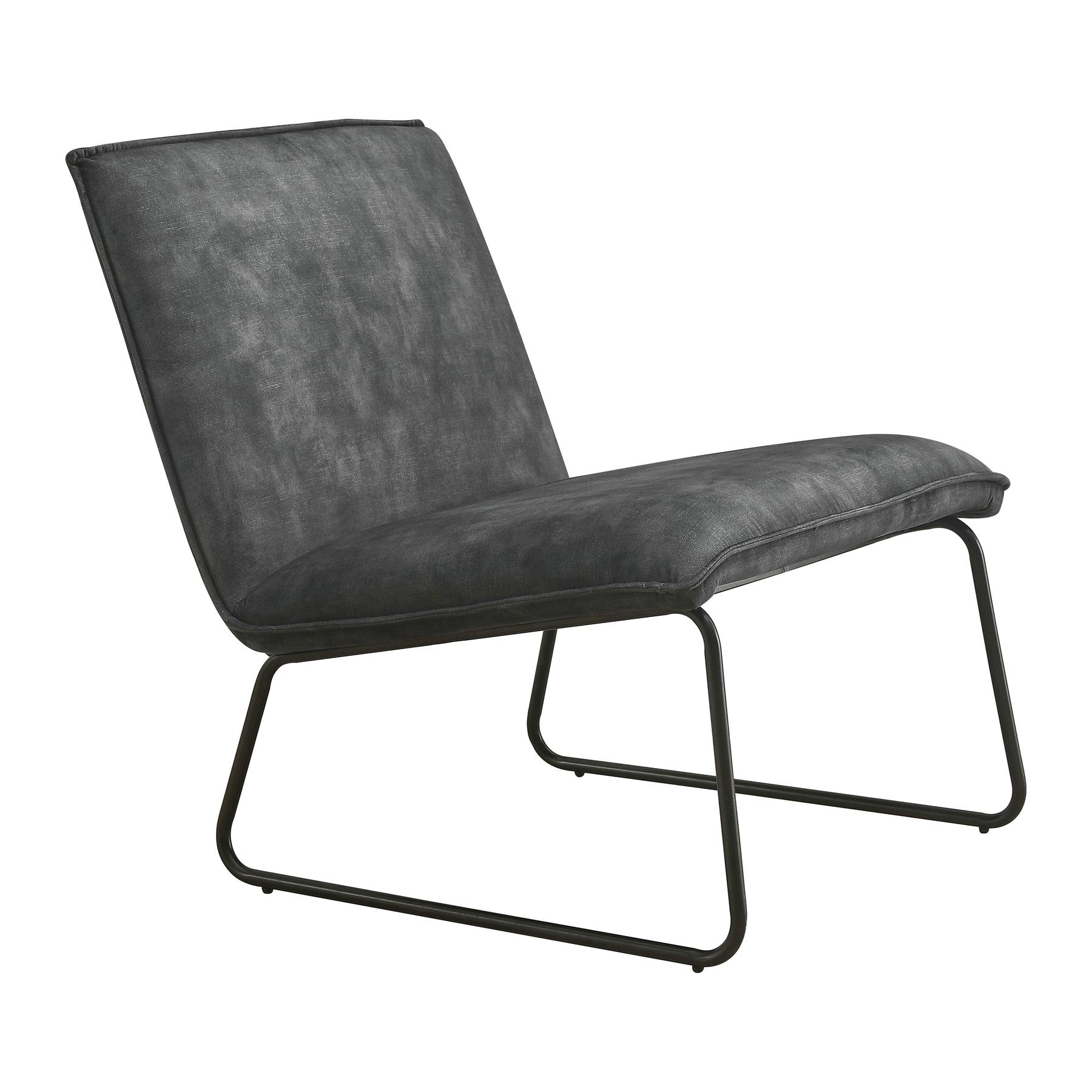 by fonQ  Scotch Fauteuil -  Velvet - Antraciet