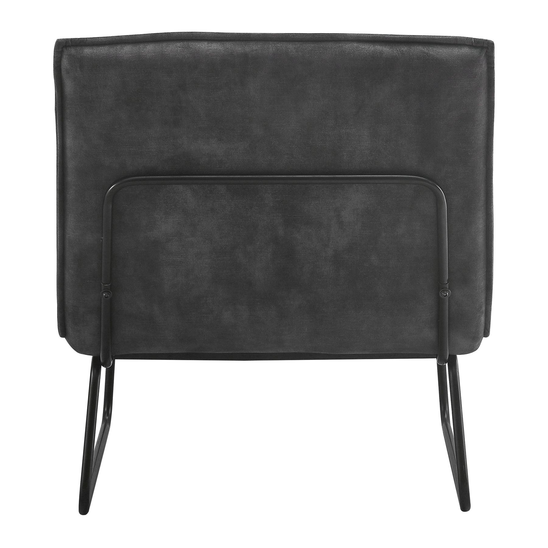 by fonQ  Scotch Fauteuil -  Velvet - Antraciet