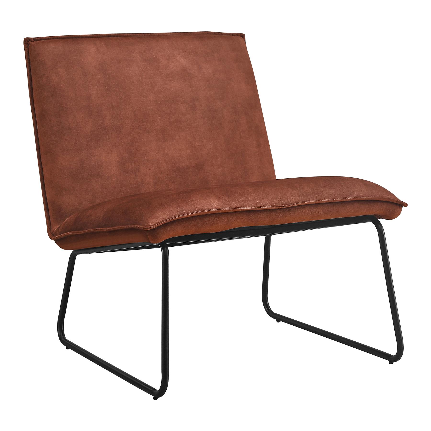 by fonQ  Scotch Fauteuil -  Velvet - Roest