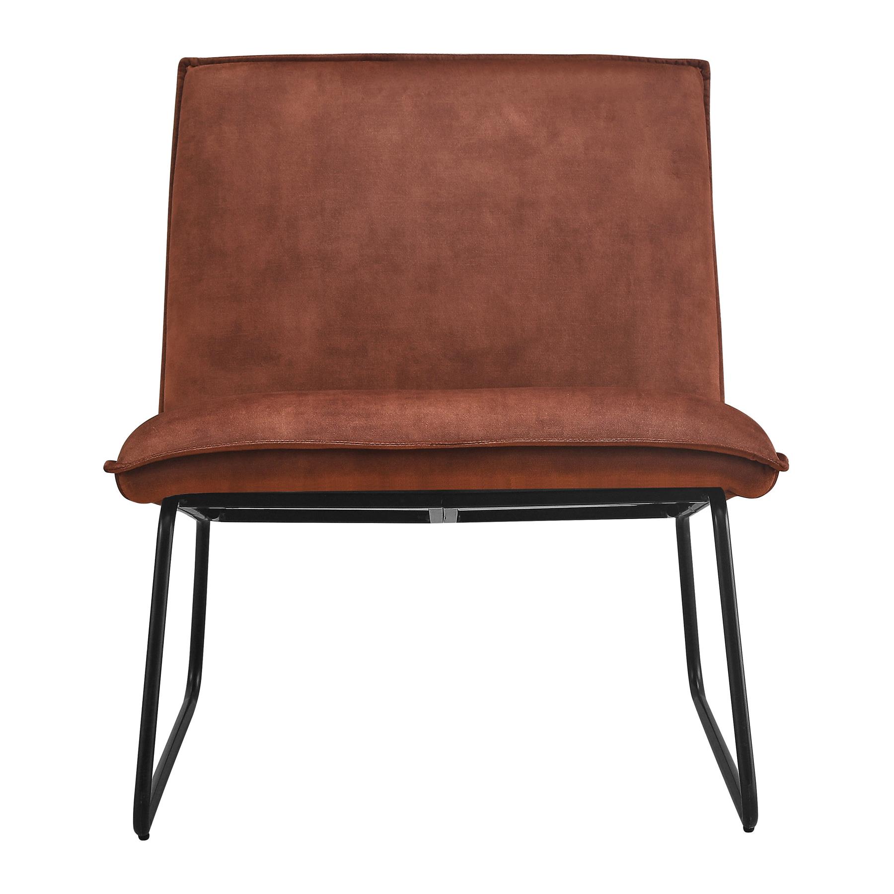 by fonQ  Scotch Fauteuil -  Velvet - Roest