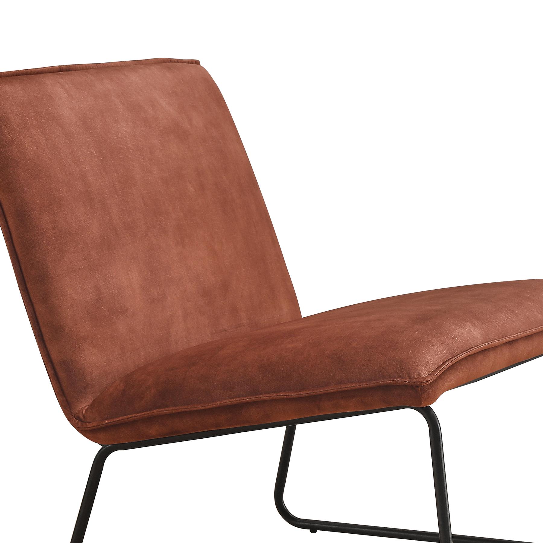 by fonQ  Scotch Fauteuil -  Velvet - Roest
