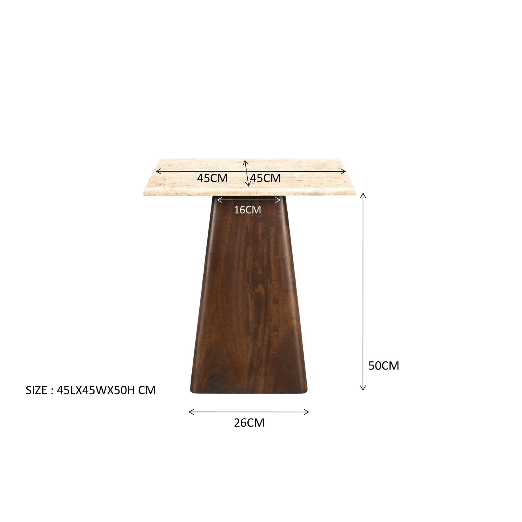 Livingfurn - Salontafel - Valentino 45cm