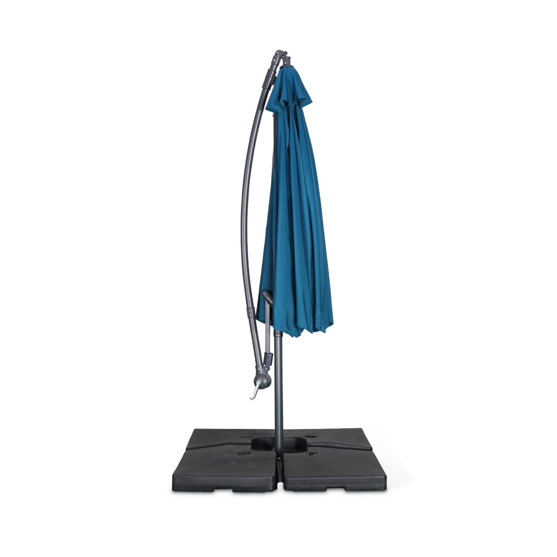 sweeek - Zweefparasol, rond, Ø300cm