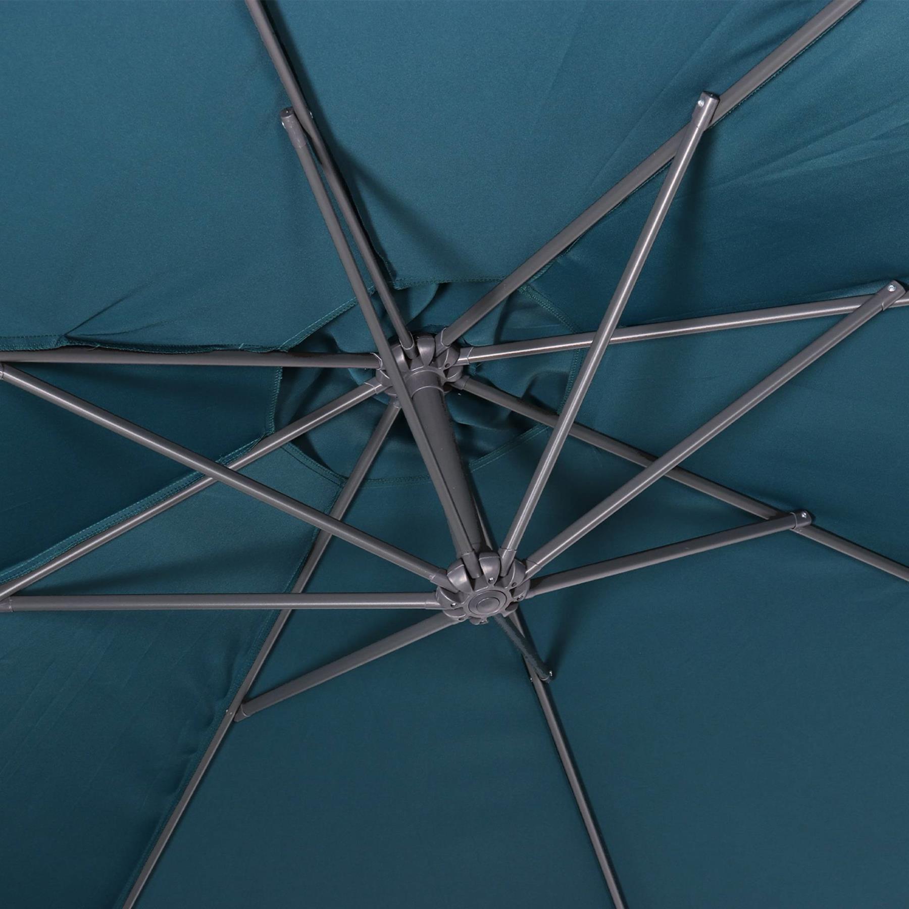 sweeek - Zweefparasol, rond, Ø300cm