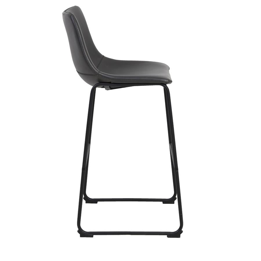 Light & Living Light&living Barkruk 47x46x99 cm JEDDO grijs-zwart