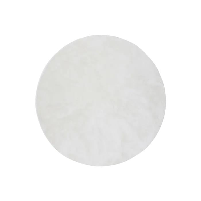 Nest living Kelsey Vloerkleed Ø 200 cm - Wit