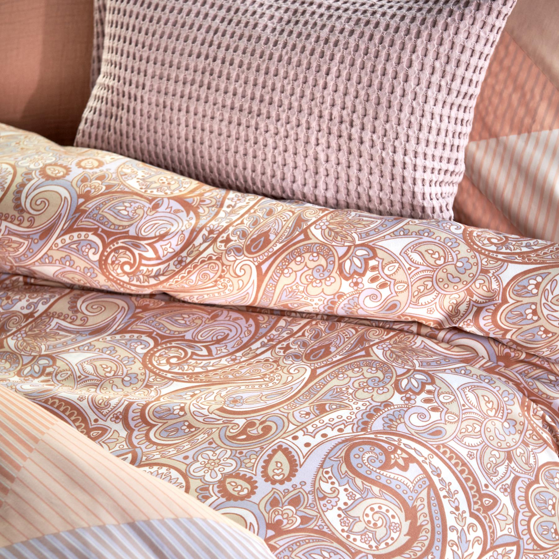 Vandyck Happy Fever Dekbedovertrek 140 x 200/220 cm - Apricot Blush