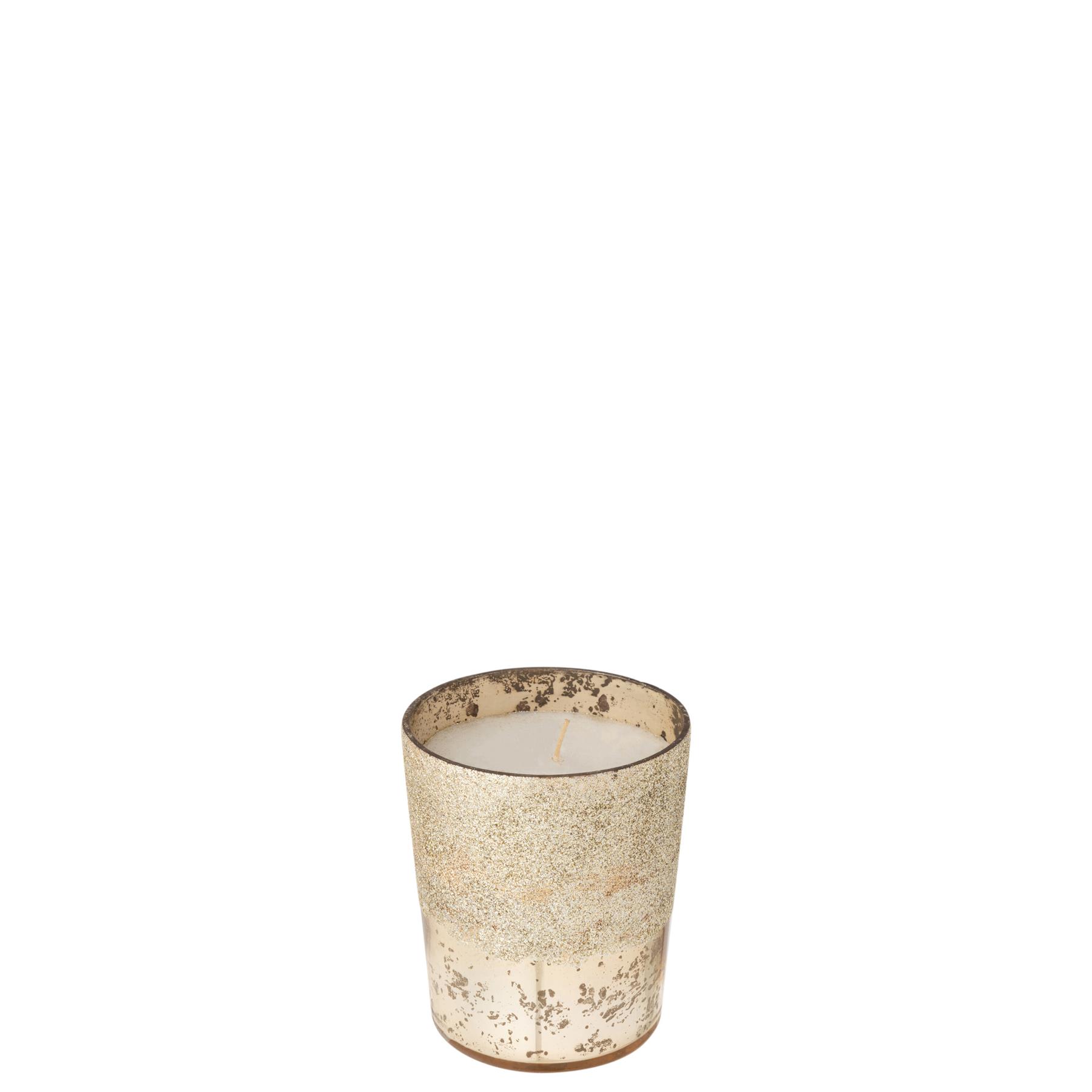 J-Line geurkaars Excellent - glas - groen - M - 80U