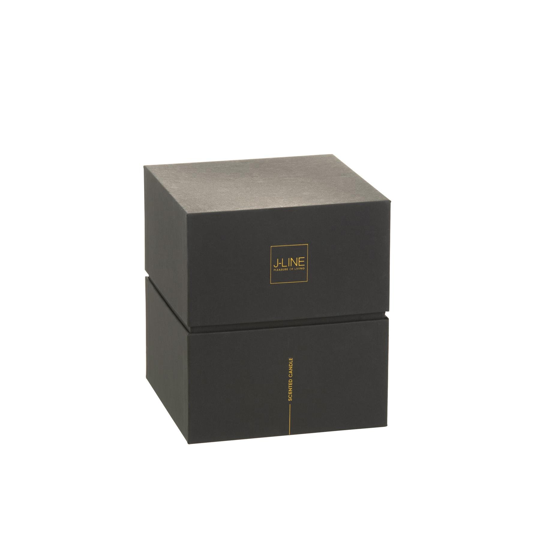 J-Line geurolie + stokjes Excellent - Rose Champagne - glas - rood