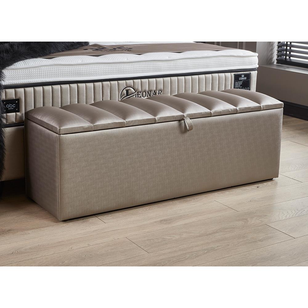Lions Design Leonar Opbergbank Taupe