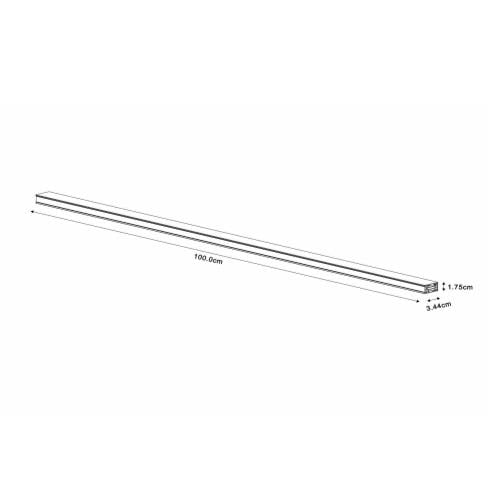 Lucide TRACK Railverlichting - Zwart