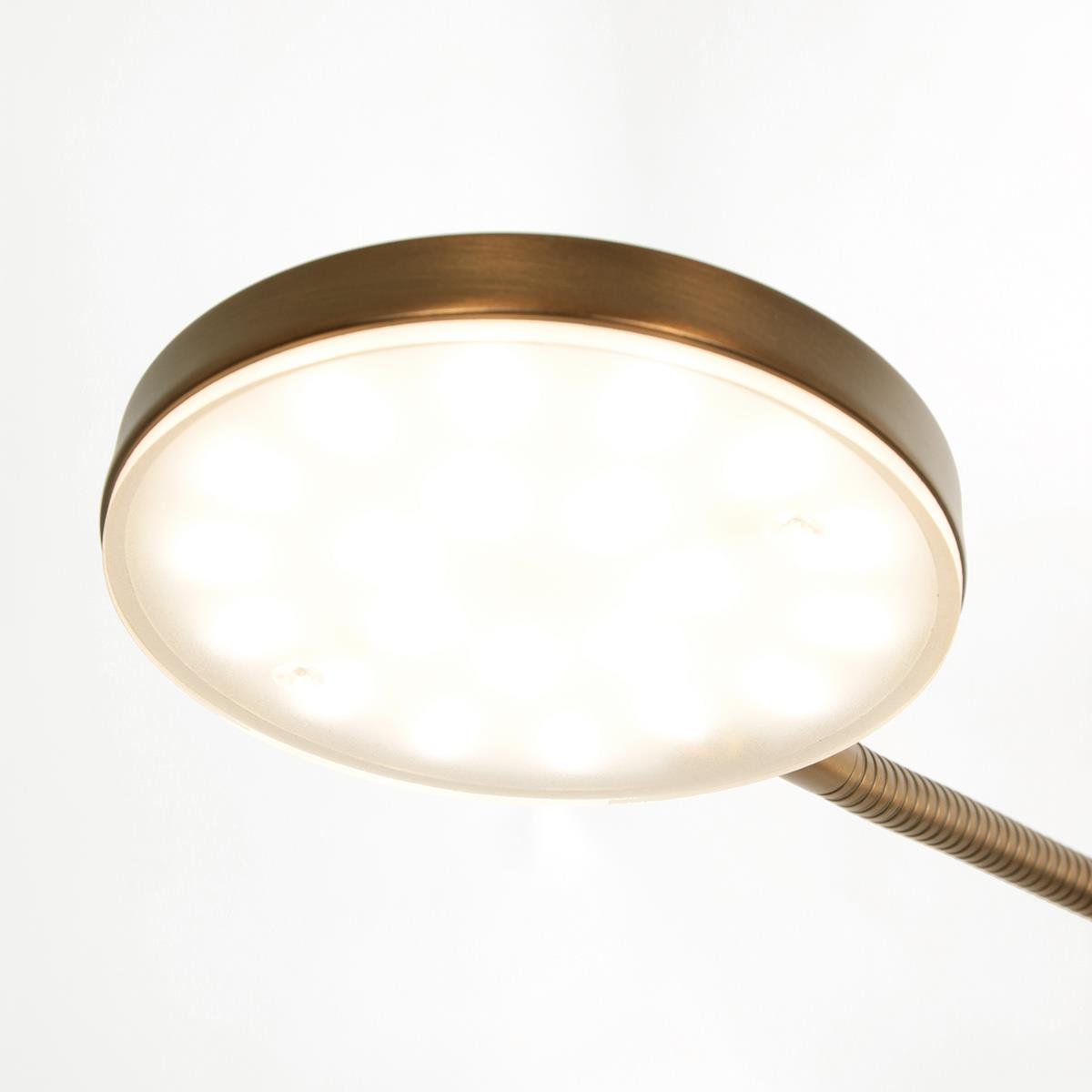 Mexlite Vloerlamp Platu 3351BR Brons