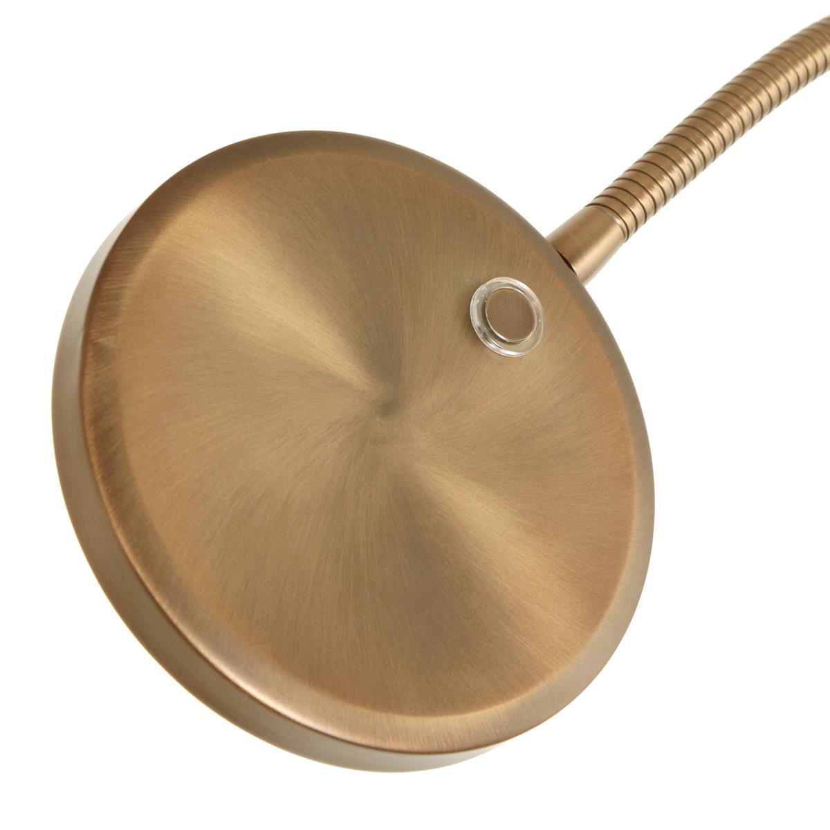 Mexlite Vloerlamp Platu 3351BR Brons