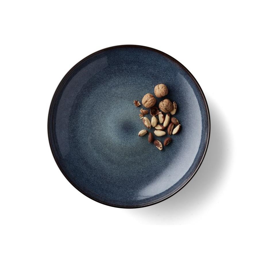 Bitz Gastro Serveerschaal Ø 40 cm - Zwart/Donkerblauw