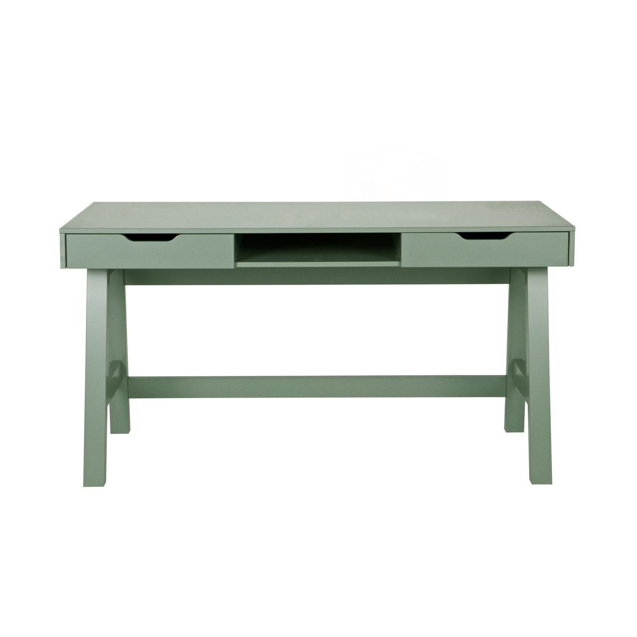 Woood Bureau Nikki Grenen Jadegroen