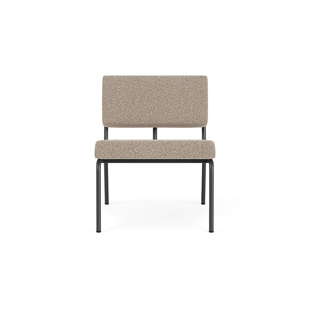 FÉST Monday fauteuil zwart Alpine 01 natural