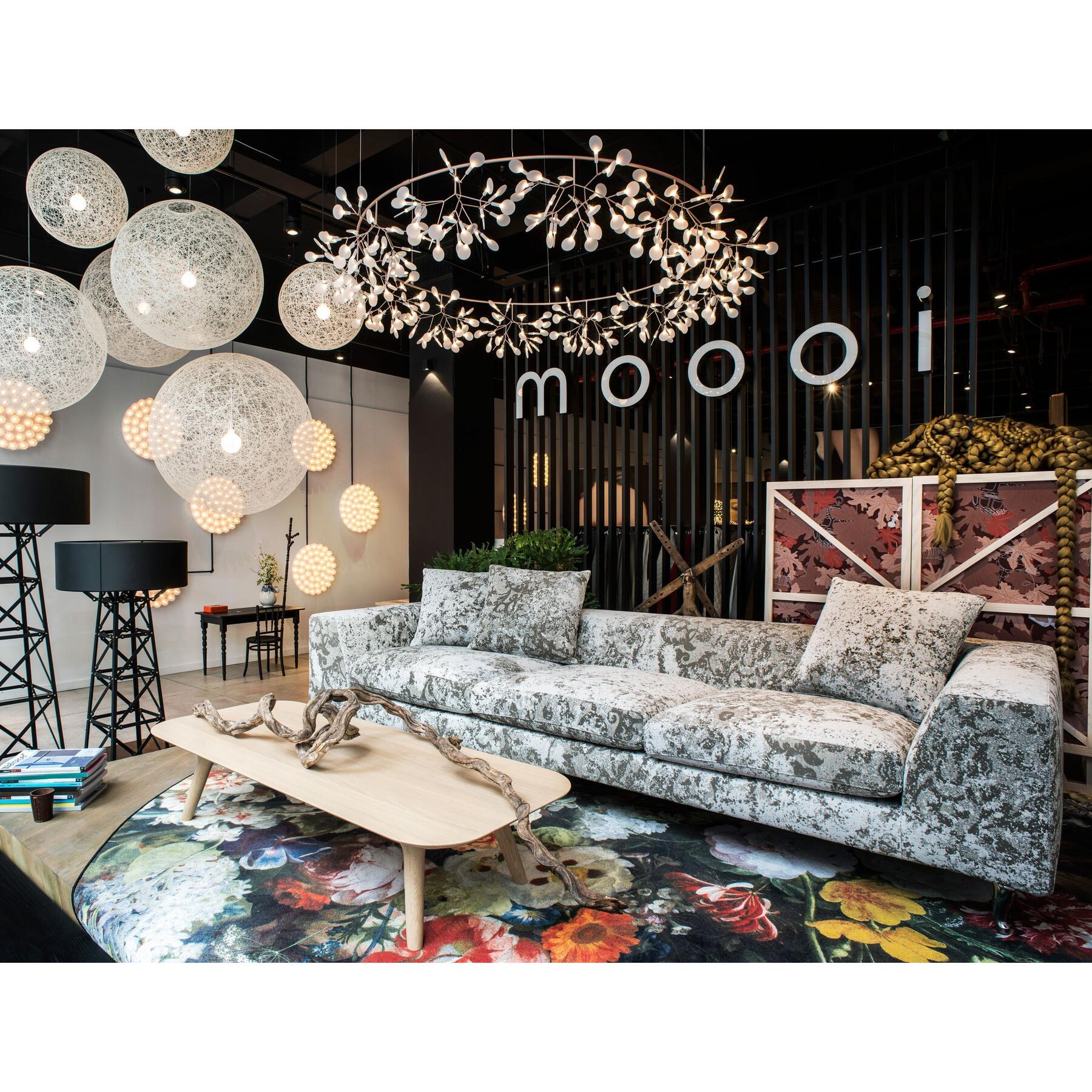 Moooi Carpets Eden Queen vloerkleed Ø250 polyamide