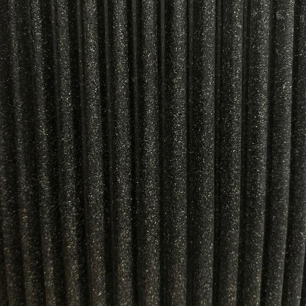 Capi Plantenbak Groove 35x34 cm zwart