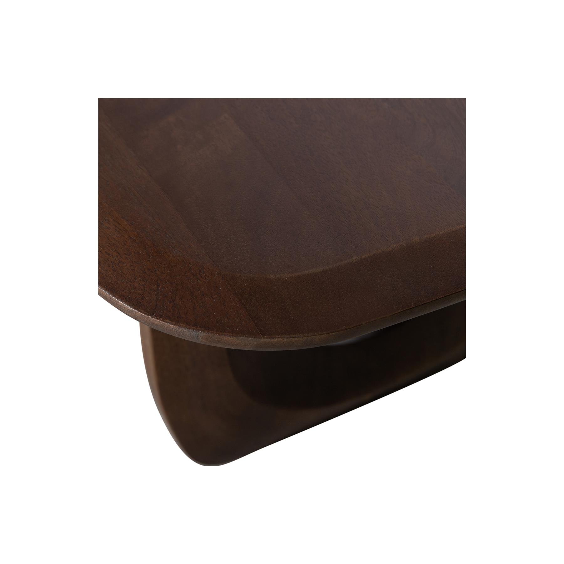 BePureHome Frequent Salontafel - Mango - Walnoot - 40x120x60
