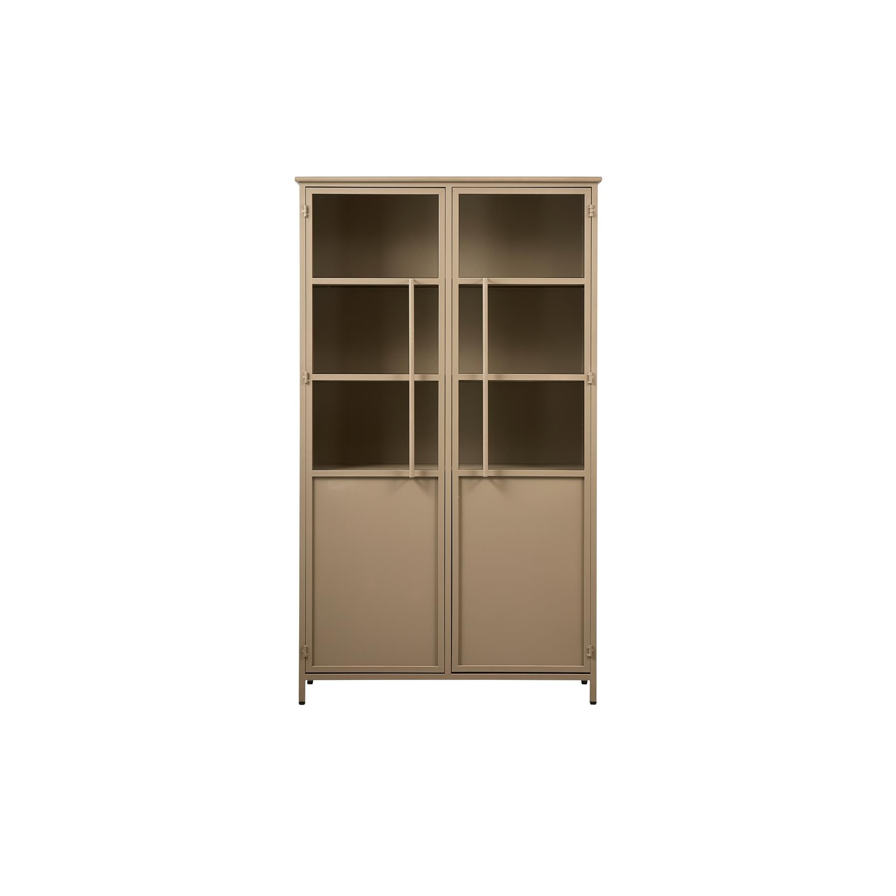BePureHome Exhibit Vitrinekast - Khaki