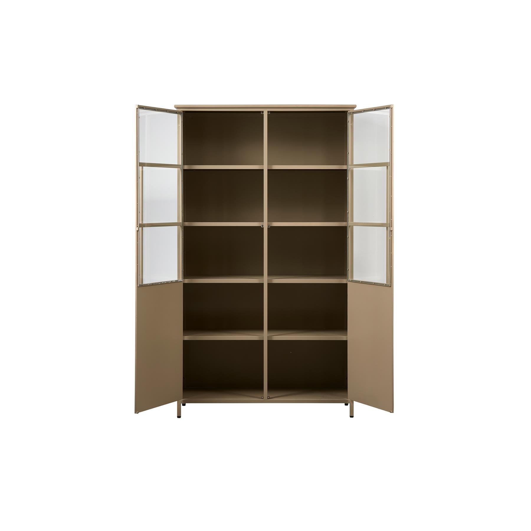 BePureHome Exhibit Vitrinekast - Khaki