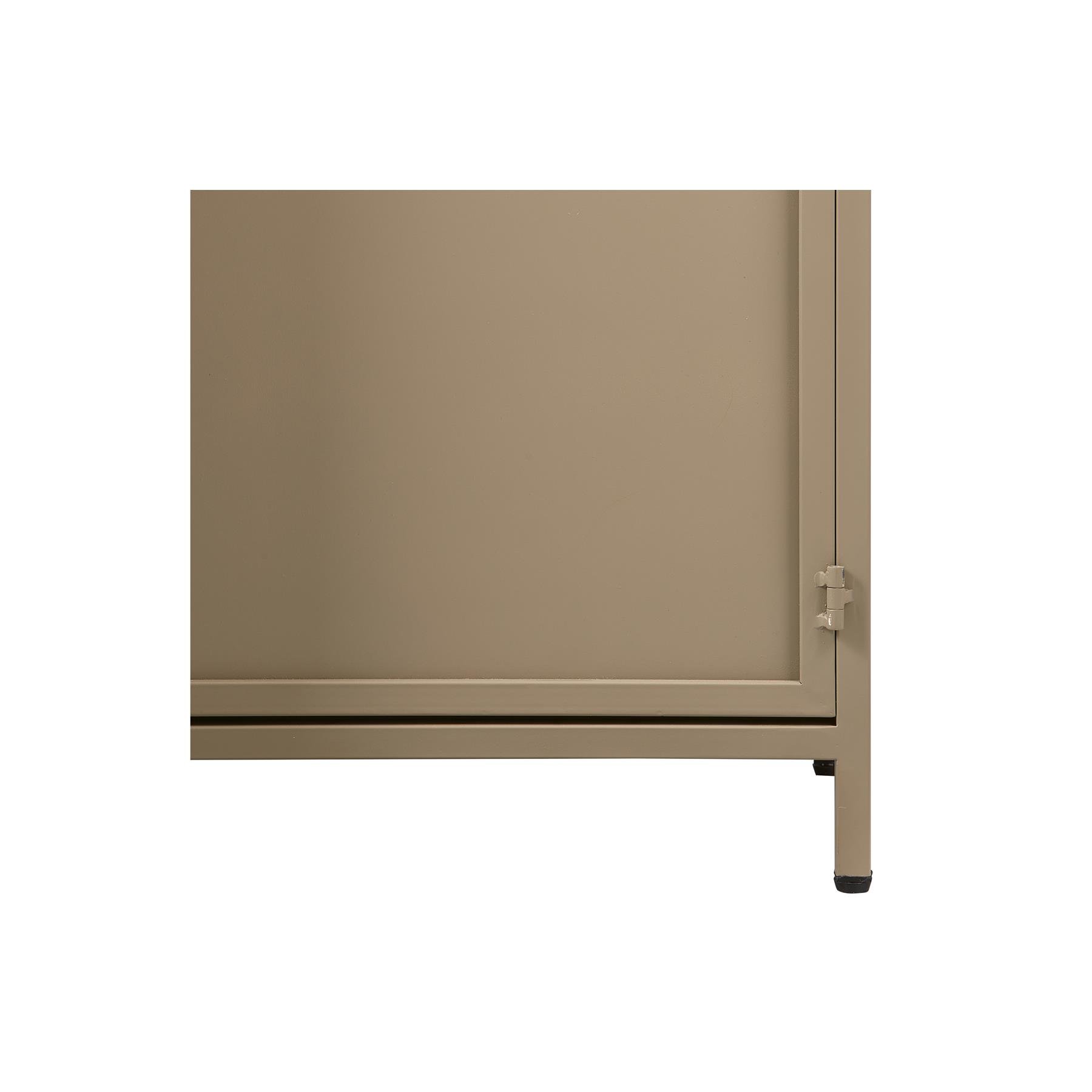 BePureHome Exhibit Vitrinekast - Khaki