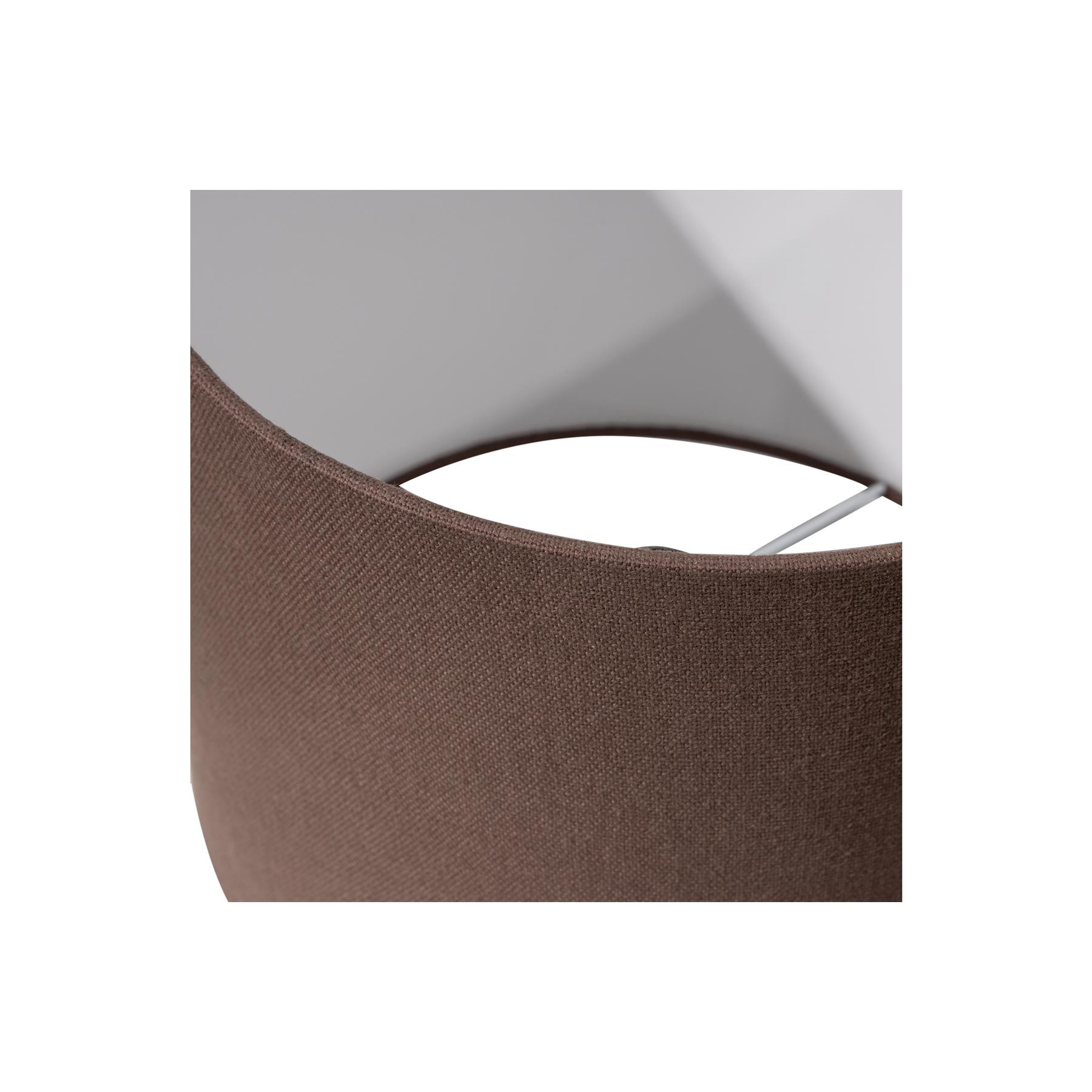 WOOOD Menzo Tafellamp - Hout - Warm Bruin - 35x25x25