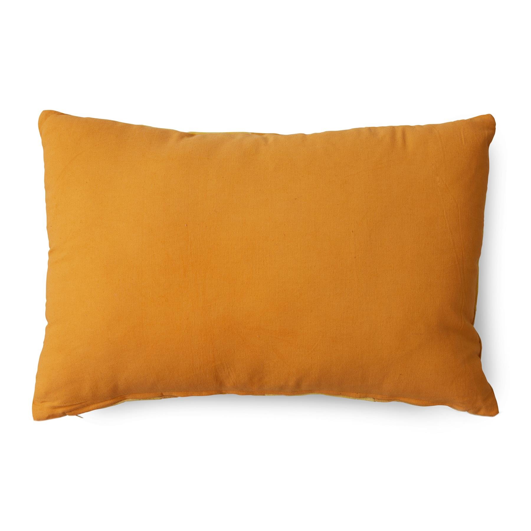 HKliving Striped Velvet Sierkussen 40 x 60 cm - April