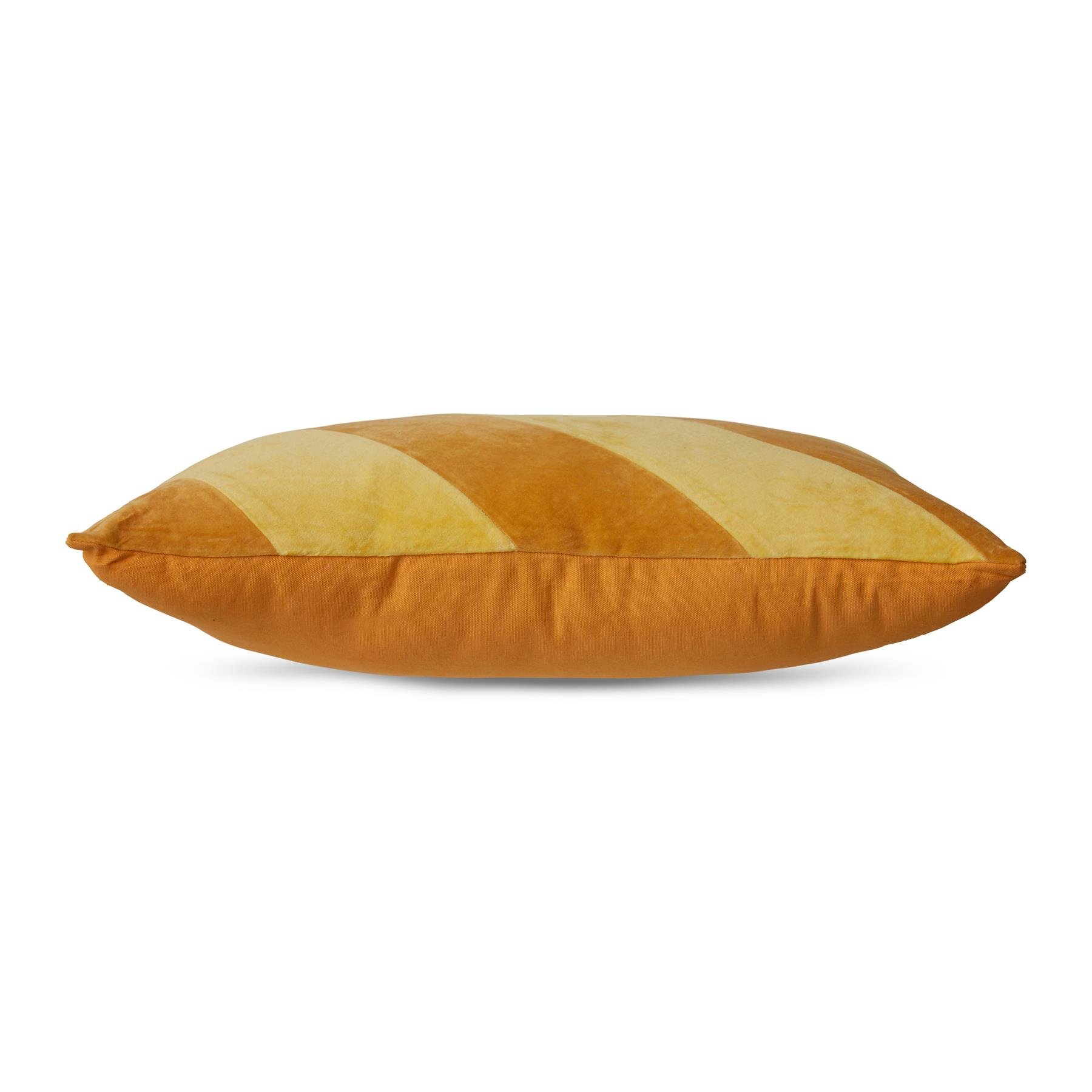 HKliving Striped Velvet Sierkussen 40 x 60 cm - April